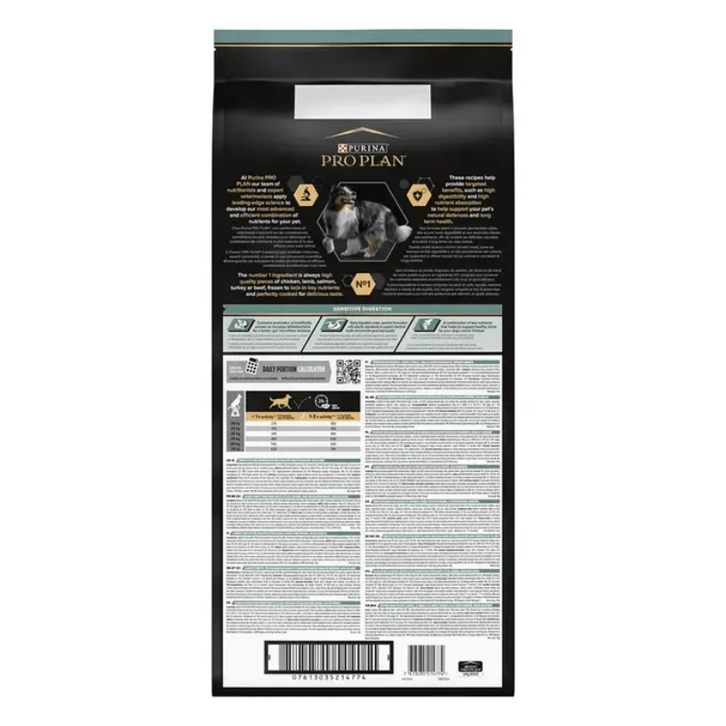 Purina Pro Plan Dog Adult Medium Sensitive Digestion, jagnjetina - 14 kg