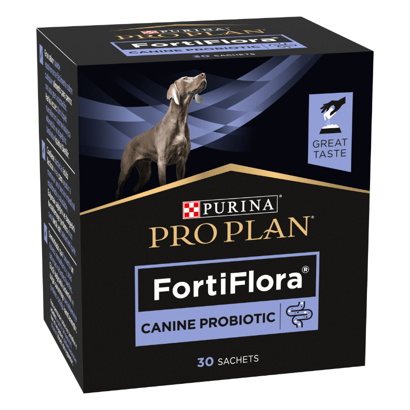 Purina Pro Plan Dog FortiFlora probiotiki v prašku - 1 g