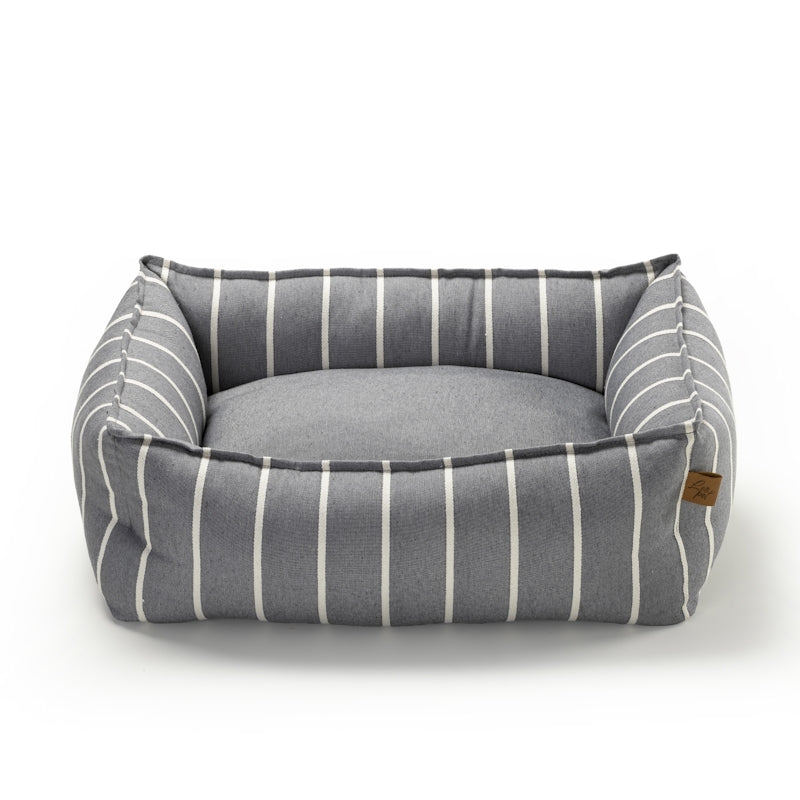 Leopet oglato ležišče Rodi Elba Premium, sivo - različne velikosti - 45 x 60 cm