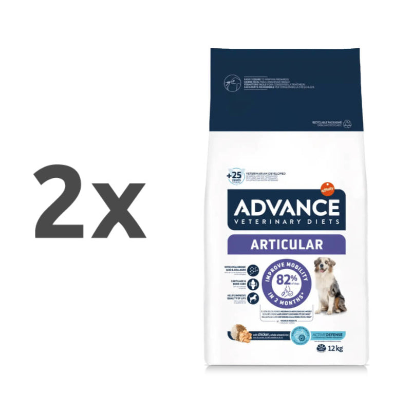 Advance veterinarska dieta Articular Care - 2 x 12 kg