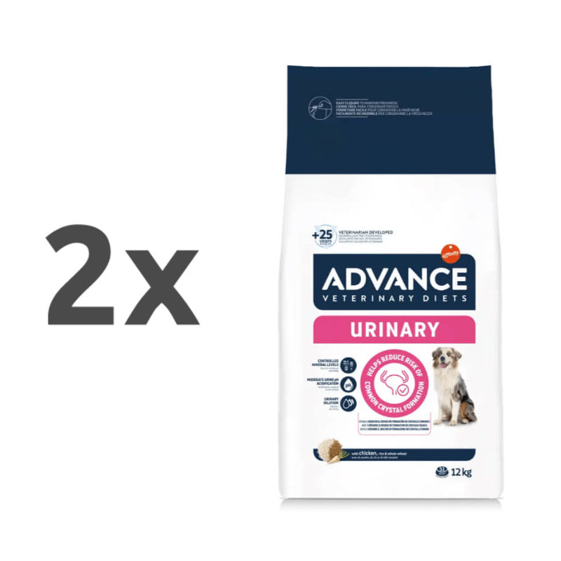 Advance veterinarska dieta Urinary - 2 x 12 kg