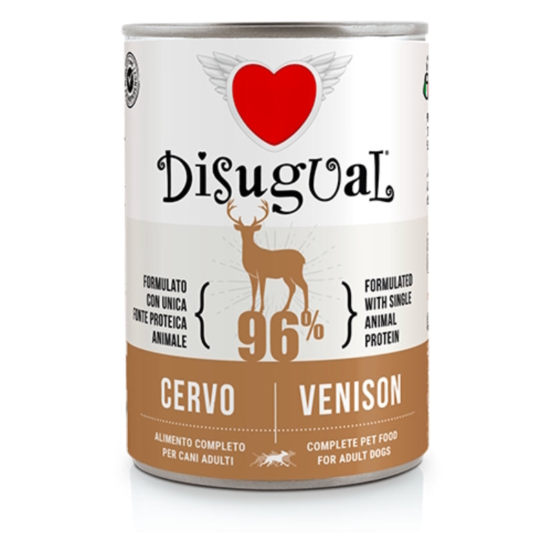 Disugual Dog Mono - divjačina - 400 g