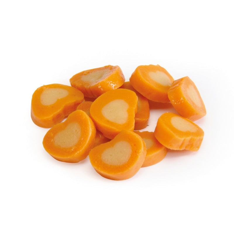 Camon Treats&Snacks priboljški v obliki srčkov za mačke, losos in piščanec - 50 g