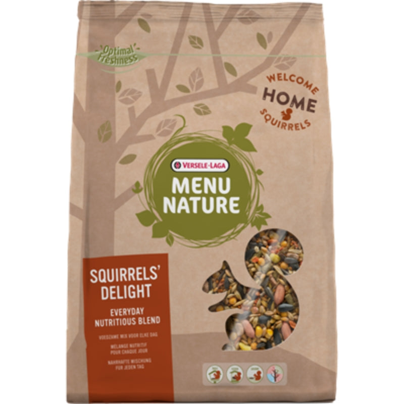 Versele-Laga Menu Nature Squirrel's Delight mešanica hrane za veverice - 600 g