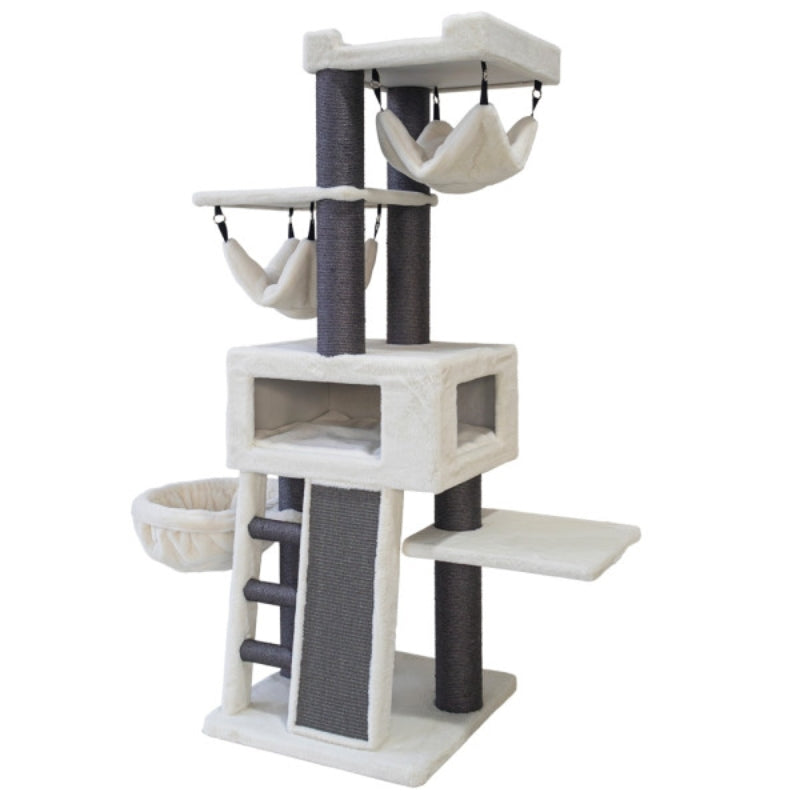 Nobby praskalnik Raku, krem - 60 x 60 x 176 cm