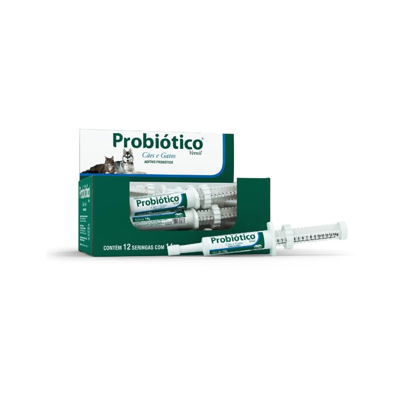 Vetnil Probiotico pasta za lajšanje prebavnih motenj psov in mačk - 14 g