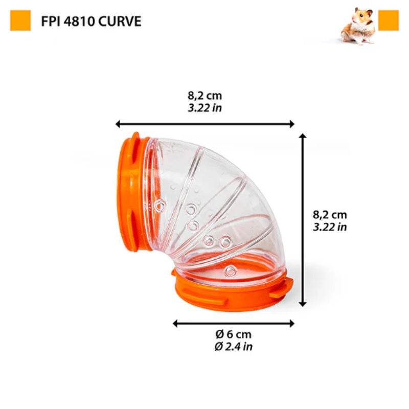 Ferplast tube 90°