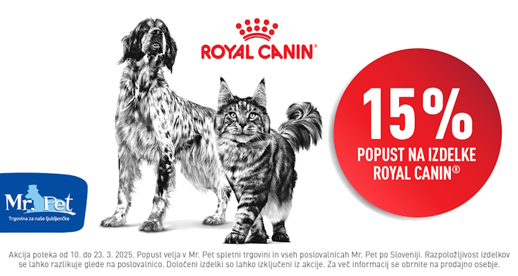 Royal Canin akcija