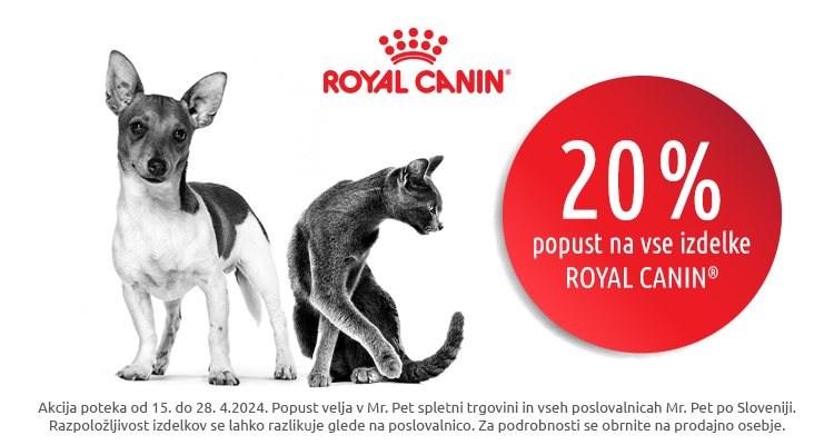 Royal Canin akcija