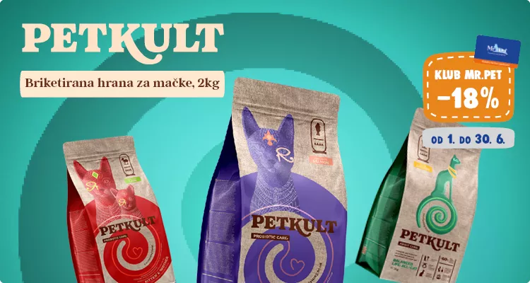 Hrana za mačke akcija!