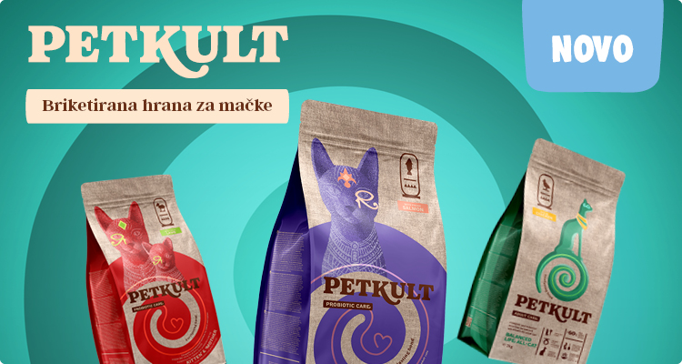 Hrana za mačke akcija!
