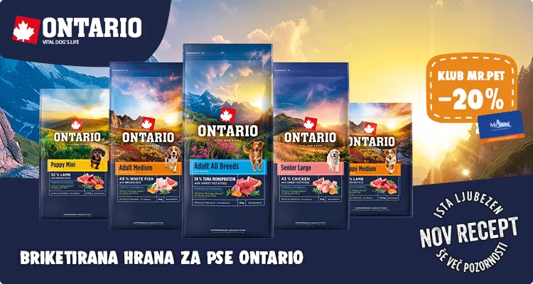 Ontario akcija Mr.Pet