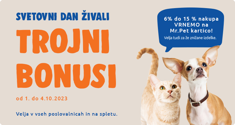 Dan živali Mr.Pet