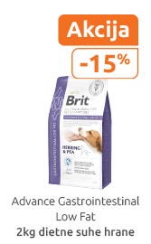 Brit Gastrointestinal Low Fat akcija 