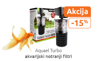 Notranji filtri Aquael akcija