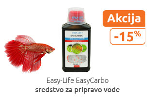 EasyCarbo sredstvo za pripravo vode akcija