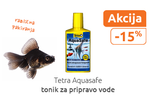 Aquasana tonik za pripravo vode akcija