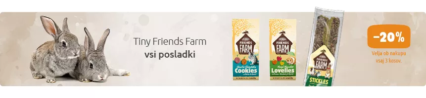 hrana za glodalce akcija