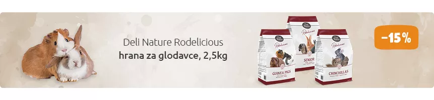 hrana za glodalce akcija