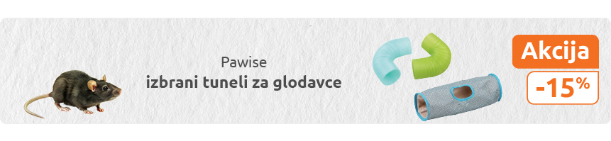 Pawise tuneli za glodalce akcija