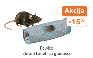 tuneli za glodalce akcija