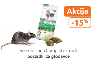 Versele Laga priboljški za glodalce akcija