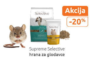 Supreme hrana za glodalce akcija