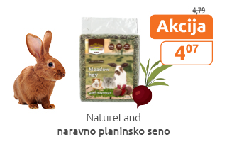 Napajalniki za glodalce akcija