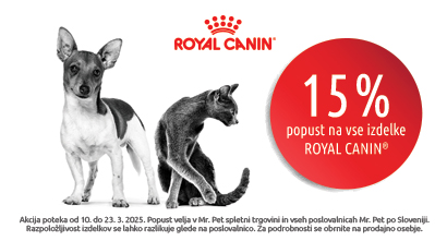 Hrana za mačke akcija