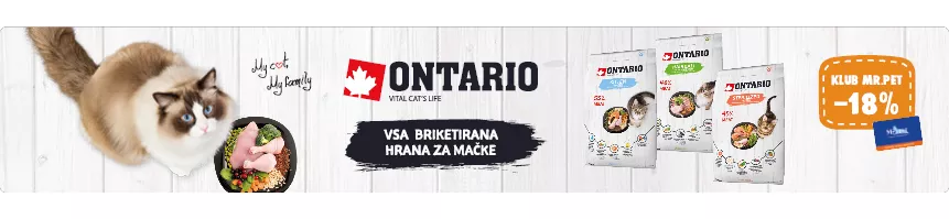 Hrana za mačke akcija