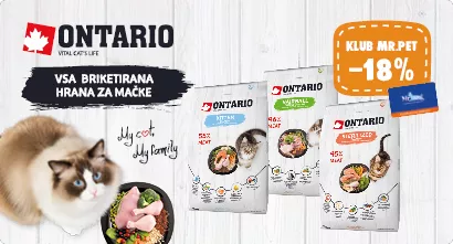 Hrana za mačke akcija