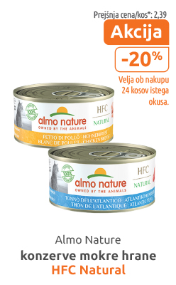 Almo Nature HFC Natural hrana mačke akcija
