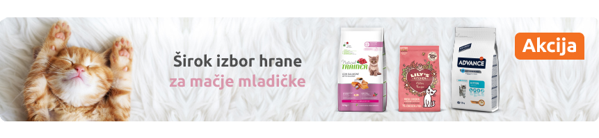 Hrana za mačje mladiče akcija