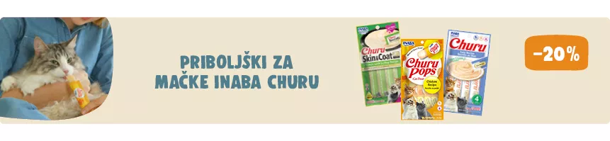 Posladki za mačke akcija