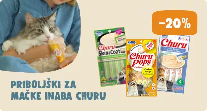 Posladki za mačke akcija
