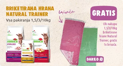 Hrana za mačke akcija