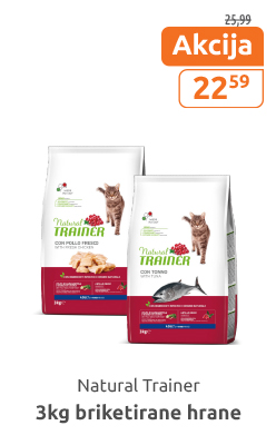 Natural Trainer akcija 