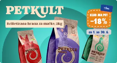 Hrana za mačke akcija