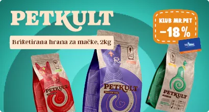 Hrana za mačke akcija