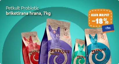 Hrana za mačke akcija