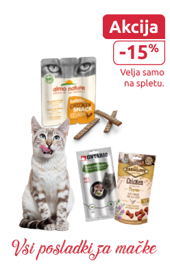 Posladki za mačke akcija