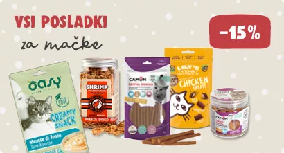 Posladki za mačke akcija