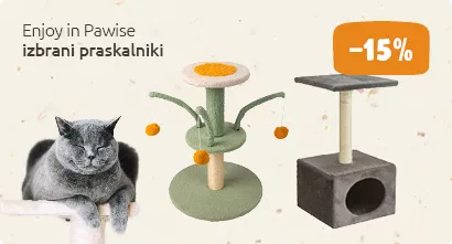 Praskalniki za mačke akcija