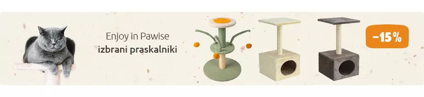 Praskalniki za mačke akcija