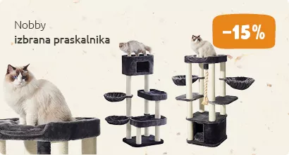 Praskalniki za mačke akcija