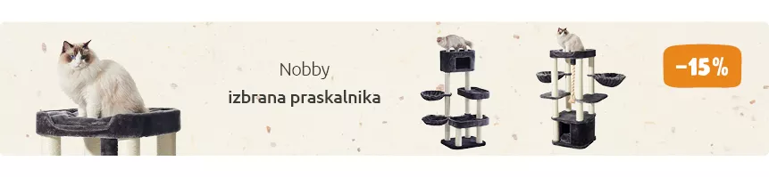 Praskalniki za mačke akcija