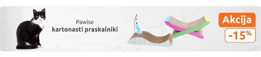 Mačji praskalniki akcija