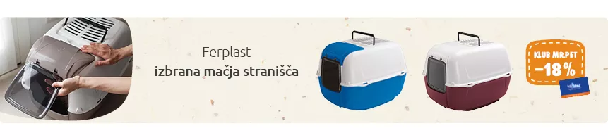 Stranišča za mačke akcija