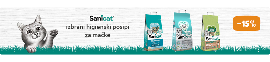 Mačji pesek akcija