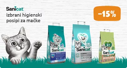 Mačji posipi akcija